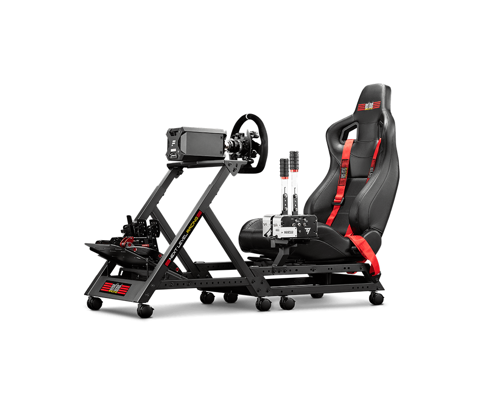 Геймърски стол Next Level Racing Cockpit Racing Simulator GT Track 2