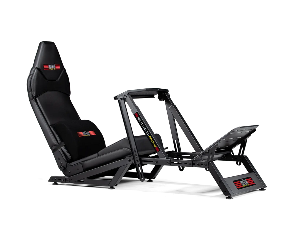 Геймърски стол Next Level Racing Cockpit Racing Simulator F-GT 2