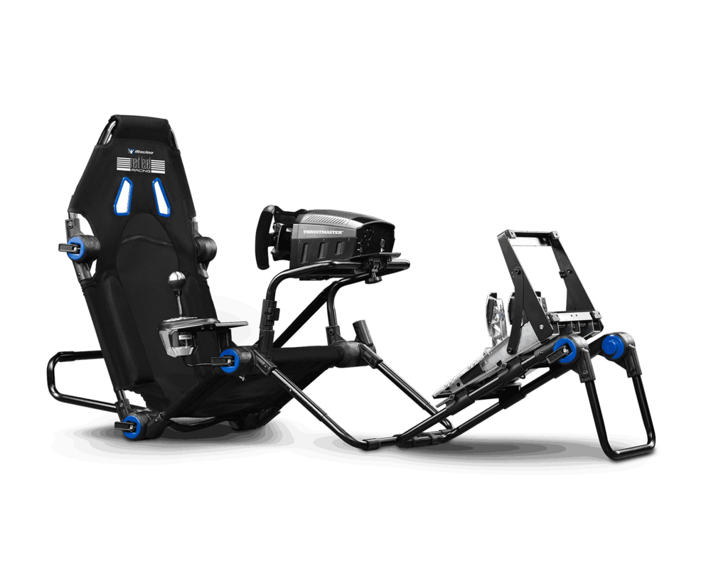 Геймърски стол Next Level F-GT Lite iRacing Edition 3
