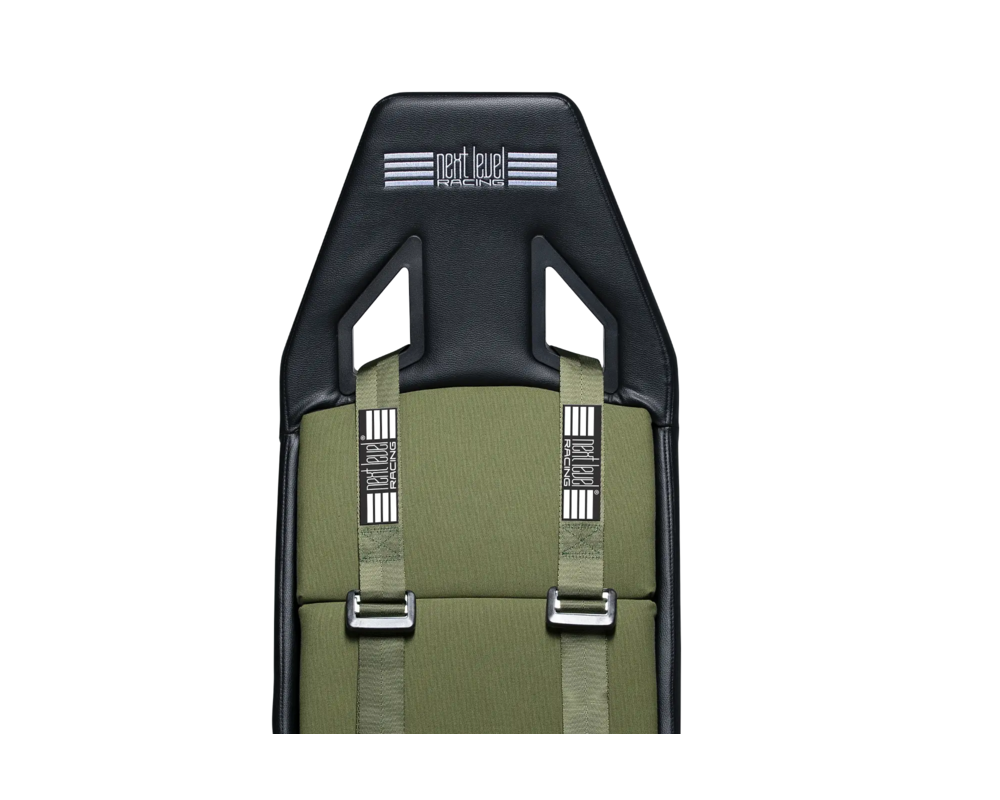 Геймърски стол Авио симулатор Next Level Racing Boeing Military Edition 3