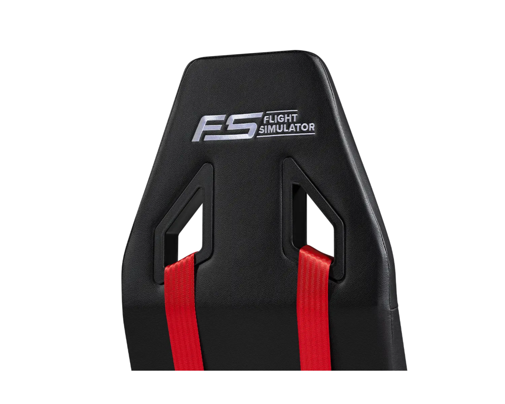 Геймърски стол Седалка за Авио симулатор Next Level Racing Flight Simulator Seat 4