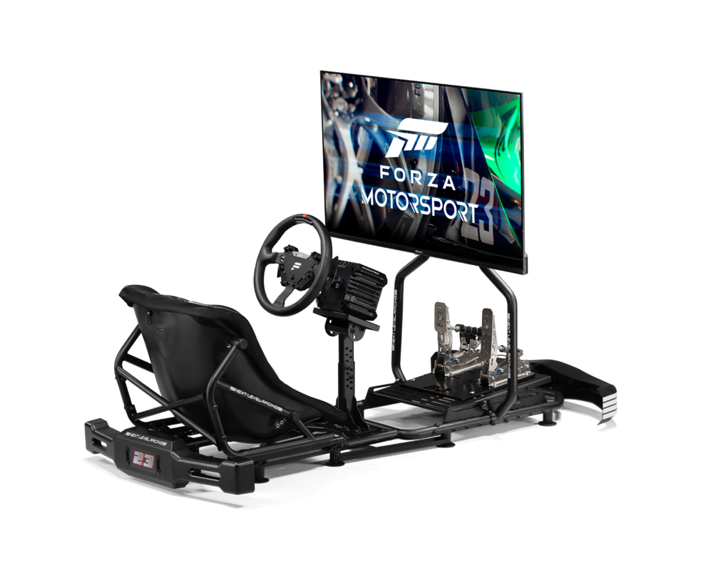 Геймърски стол Кокпит симулатор Next Level Racing Go Kart Cockpit Plus 7