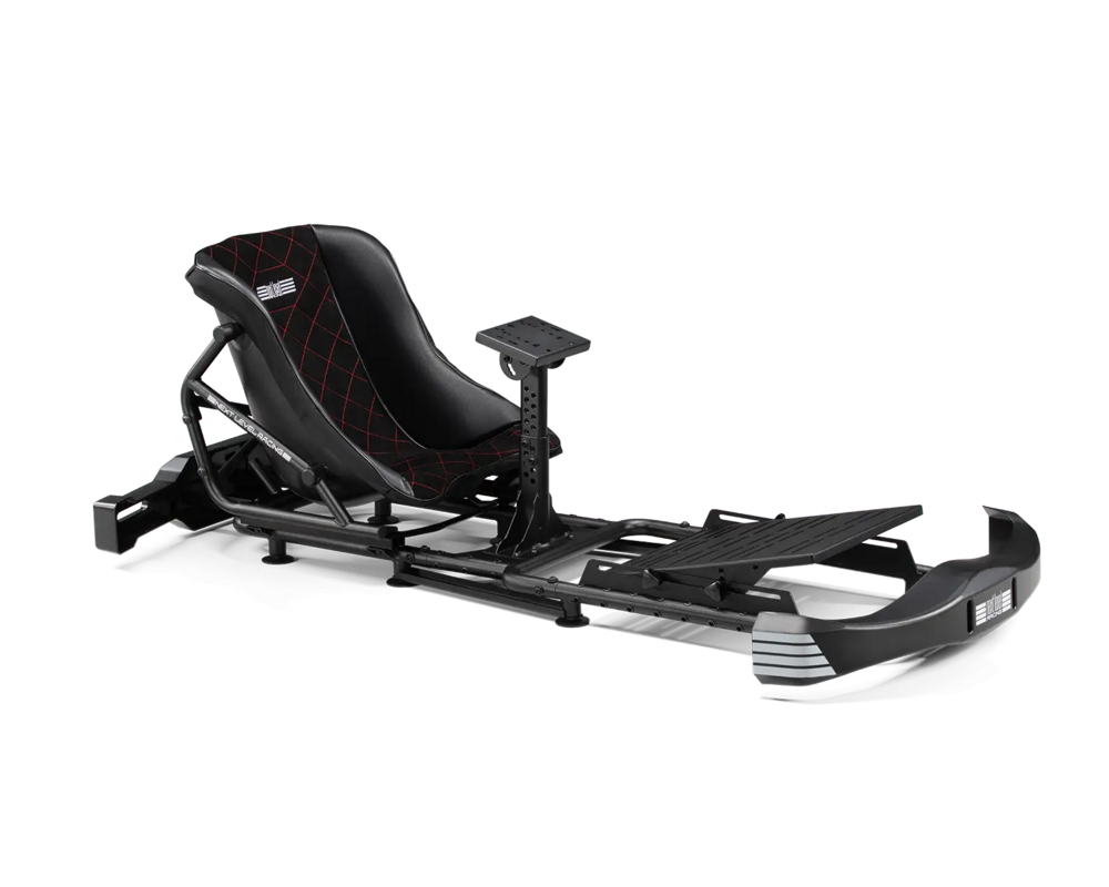Геймърски стол Кокпит симулатор Next Level Racing Go Kart Cockpit Plus 2