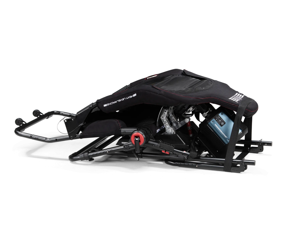 Геймърски стол Кокпит симулатор Next Level Formula Lite Pro Foldable Cockpit 4