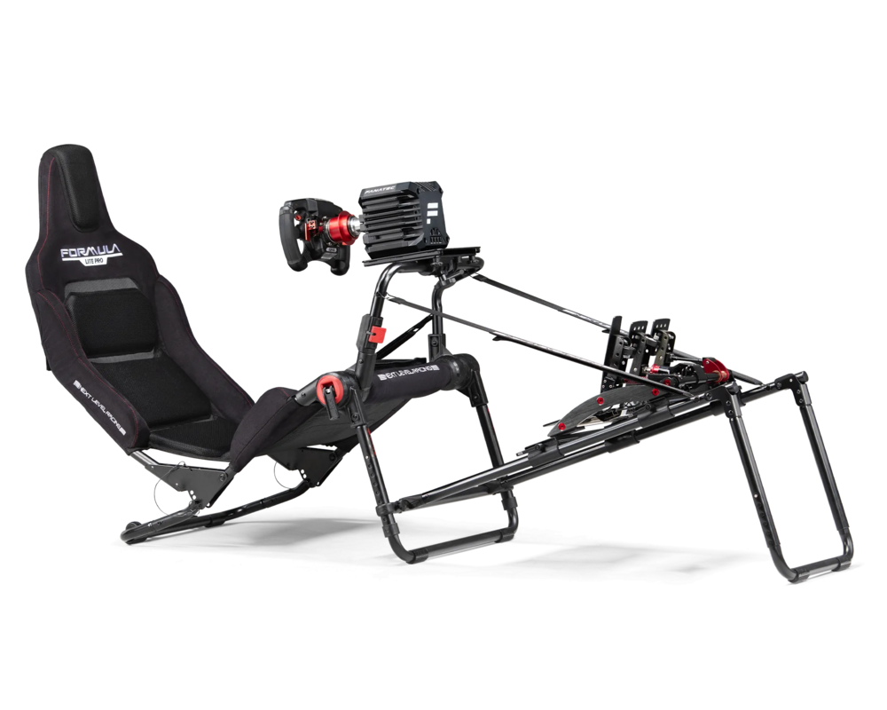 Геймърски стол Кокпит симулатор Next Level Formula Lite Pro Foldable Cockpit 3