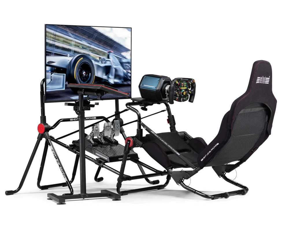 Геймърски стол Кокпит симулатор Next Level Formula Lite Pro Foldable Cockpit 6