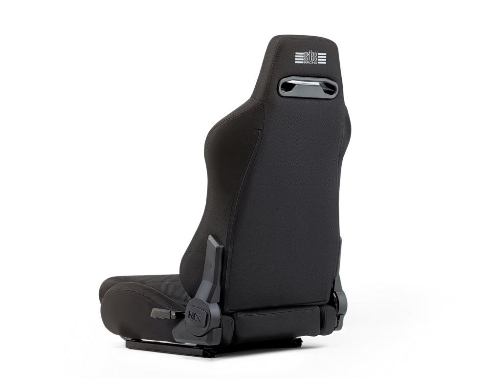 Геймърски стол Спортна седалка за симулатор Next Level Racing ERS3 Elite Reclining Seat Leather & Suede 3