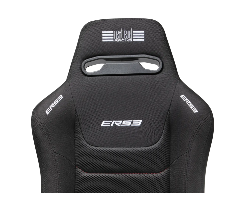Геймърски стол Спортна седалка за симулатор Next Level Racing ERS3 Elite Reclining Seat Fabric & SIMAERO Mesh Edition 3