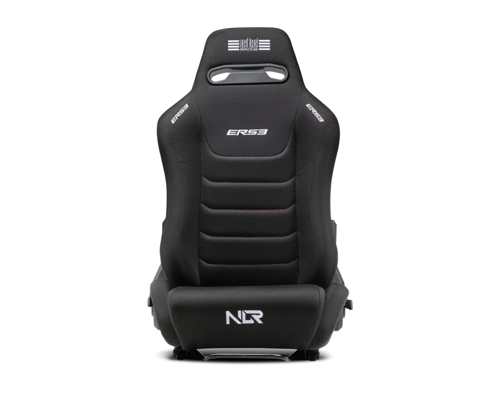 Геймърски стол Спортна седалка за симулатор Next Level Racing ERS3 Elite Reclining Seat Fabric & SIMAERO Mesh Edition 2