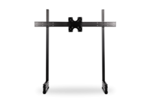  Next Level Racing Elite Freestanding Single Monitor Stand Carbon Grey 784393 NEXT-NLR-E005 на топ цена - PIC.bg