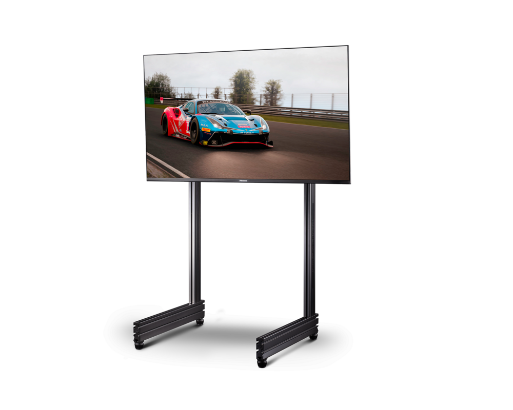 Стойка Next Level Racing Elite Freestanding Single Monitor Stand Carbon Grey 5