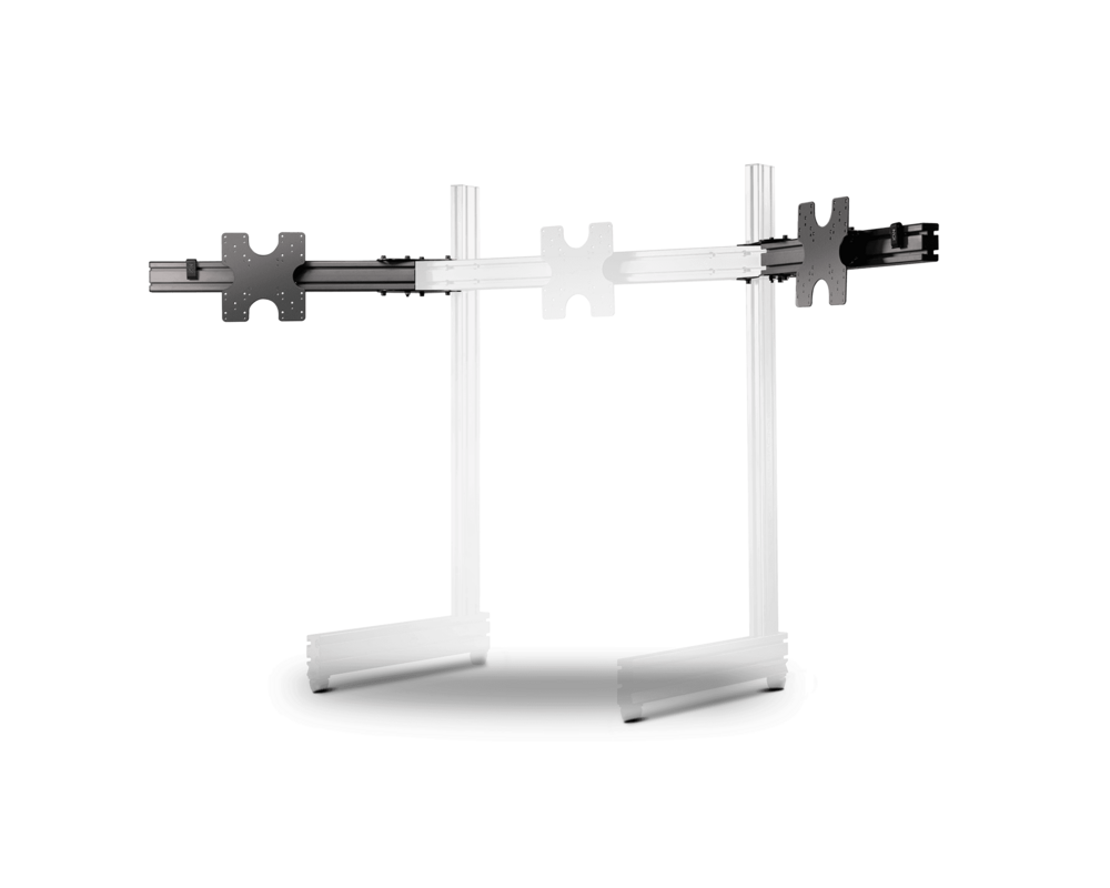 Стойка Удължително рамо за монитор Next Level Racing Elite Freestanding Triple Monitor Carbon Grey 3