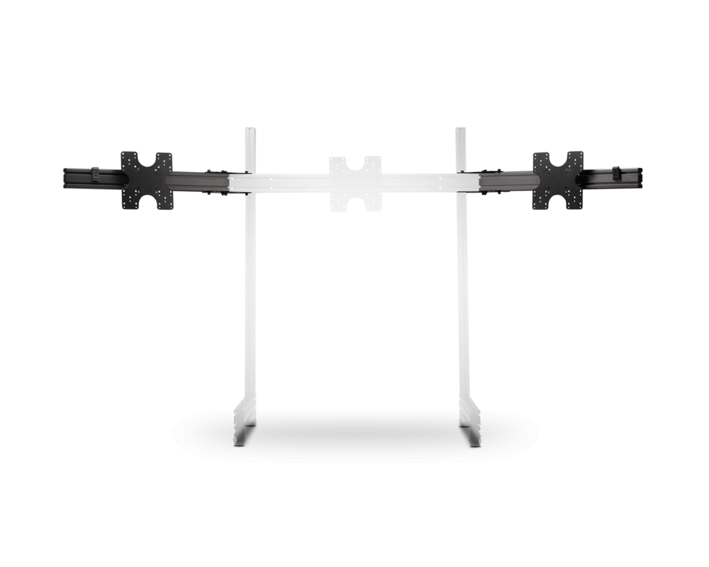 Стойка Удължително рамо за монитор Next Level Racing Elite Freestanding Triple Monitor Carbon Grey 4