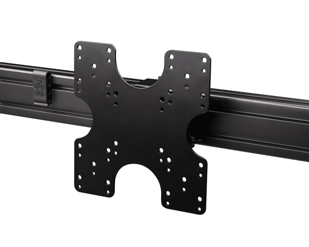 Стойка Удължително рамо за монитор Next Level Racing Elite Freestanding Triple Monitor Carbon Grey 5