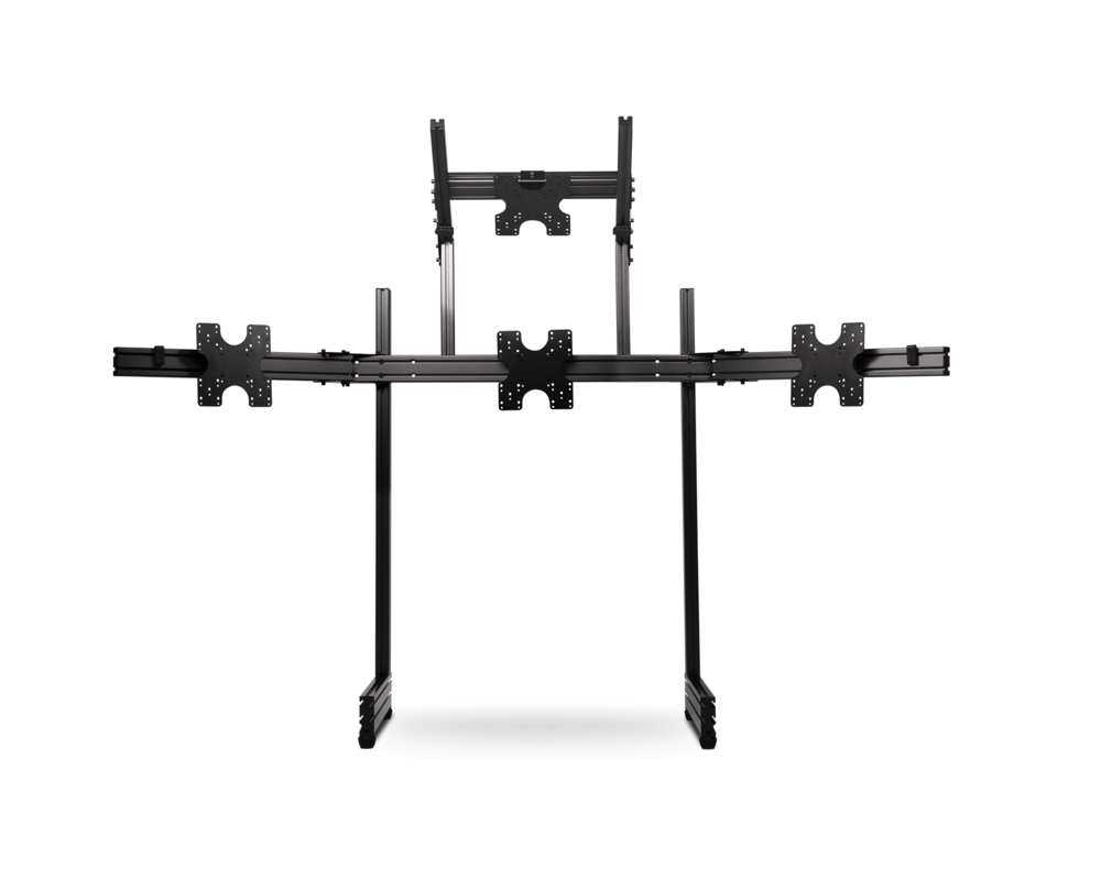 Стойка Удължително рамо стойка Next Level Racing Elite Freestanding Overhead Carbon Grey 4