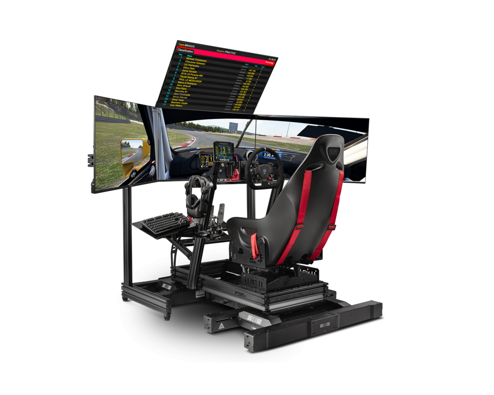 Стойка Удължително рамо стойка Next Level Racing Elite Freestanding Overhead Carbon Grey 5