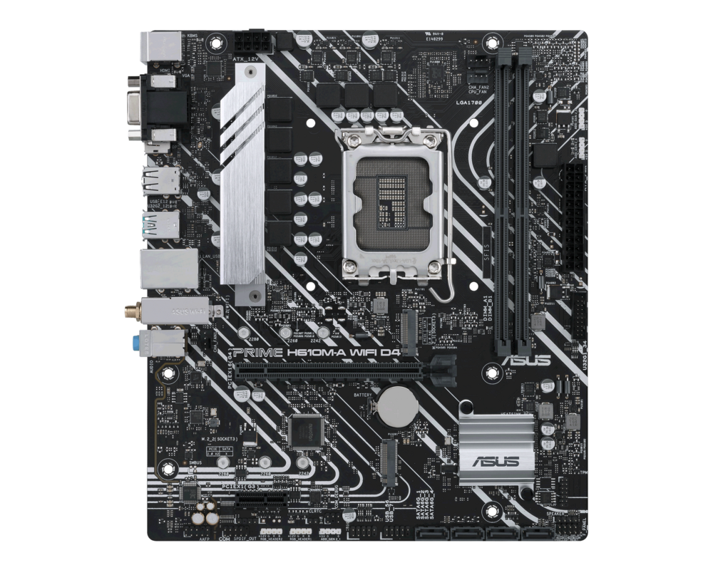 Дънна платка ASUS PRIME H610M-A WIFI D4 9
