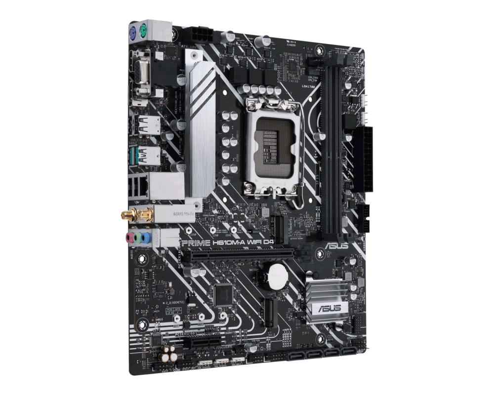 Дънна платка ASUS PRIME H610M-A WIFI D4 10