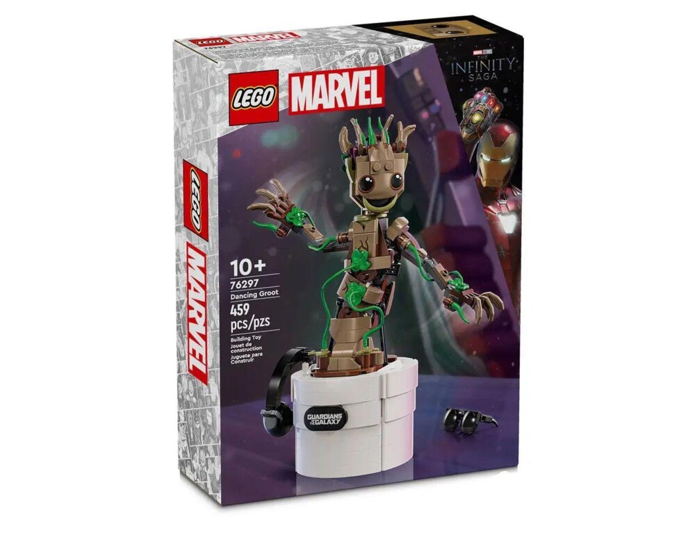 Конструктор LEGO Marvel - Super Heroes Tanzender cave, 76297
