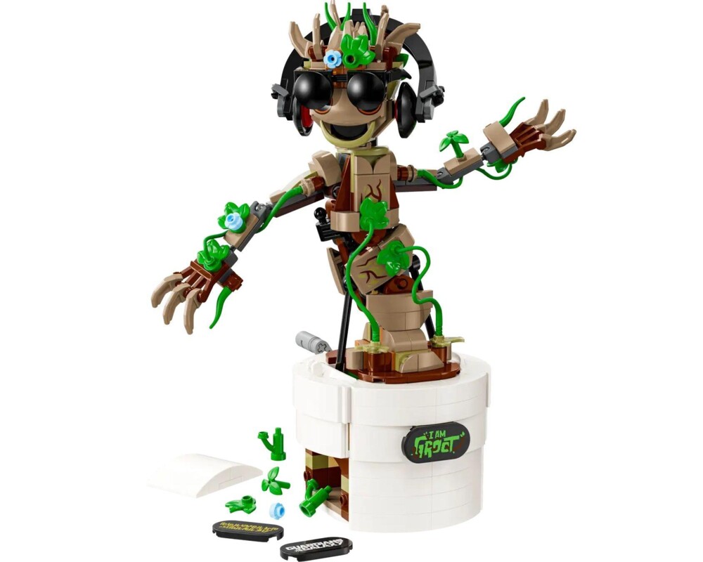 Конструктор LEGO Marvel - Super Heroes Tanzender cave, 76297 3