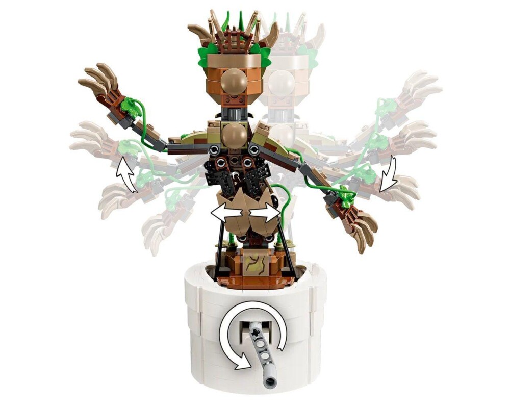 Конструктор LEGO Marvel - Super Heroes Tanzender cave, 76297 4