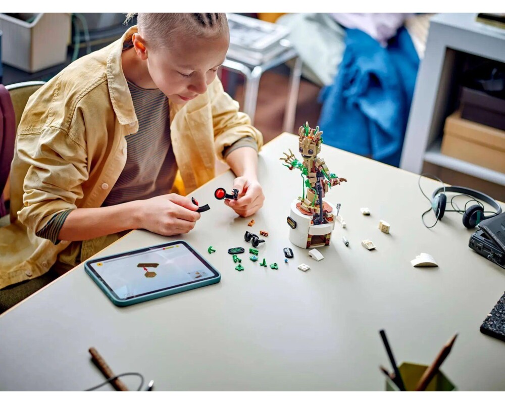 Конструктор LEGO Marvel - Super Heroes Tanzender cave, 76297 5