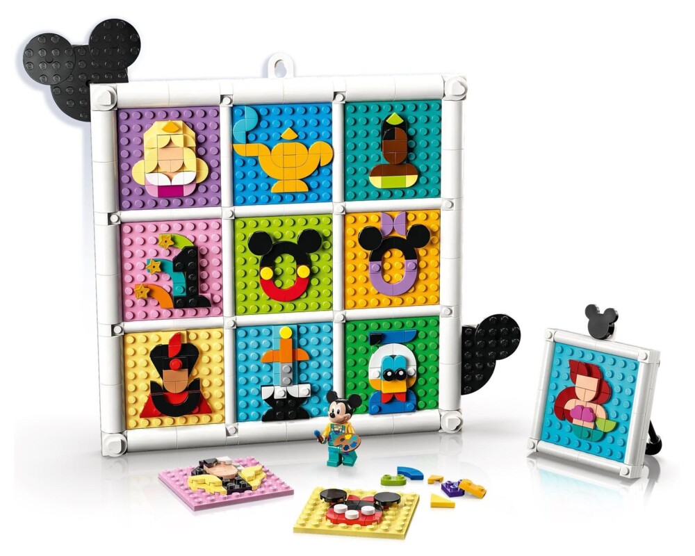 Конструктор LEGO Disney - 100 years Disney, 43221 3