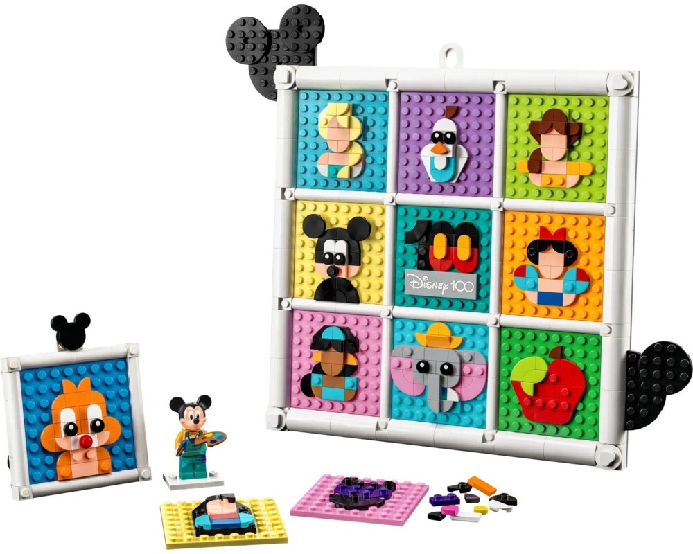 Конструктор LEGO Disney - 100 years Disney, 43221 2