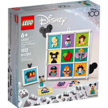  LEGO Disney - 100 years Disney, 43221 784560 LEGO-43221 на топ цена - PIC.bg