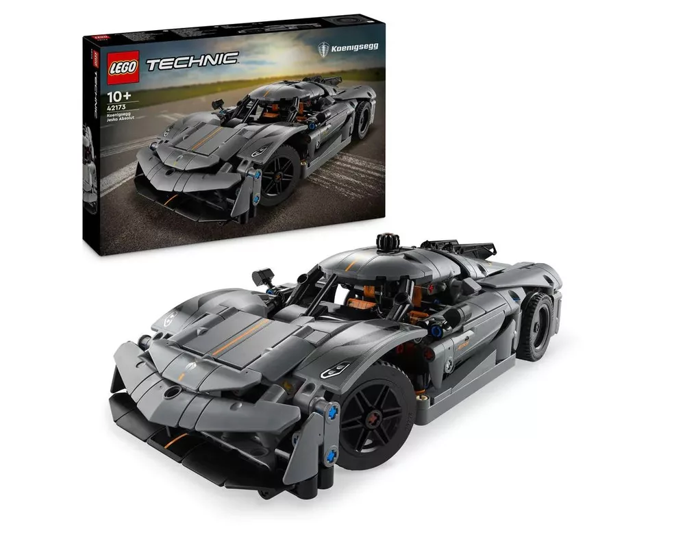 Конструктор LEGO Technic - Koenigsegg Jesko Absolut Grey Hypercar, 42173 2
