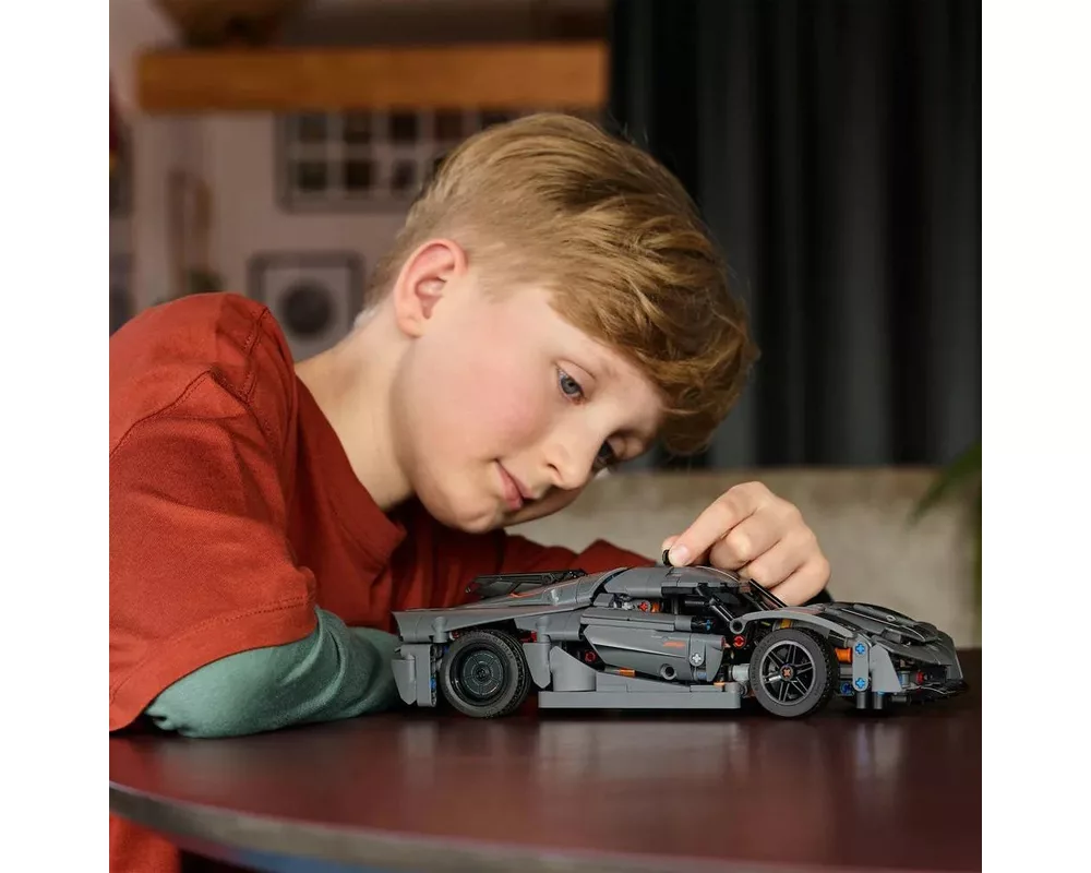 Конструктор LEGO Technic - Koenigsegg Jesko Absolut Grey Hypercar, 42173 5