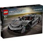 <span>Конструктор</span> LEGO Technic - Koenigsegg Jesko Absolut Grey Hypercar, 42173 <span class='catalog-num-in-name'>LEGO-42173</span> - 