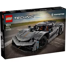  LEGO Technic - Koenigsegg Jesko Absolut Grey Hypercar, 42173 784561 LEGO-42173 на топ цена - PIC.bg