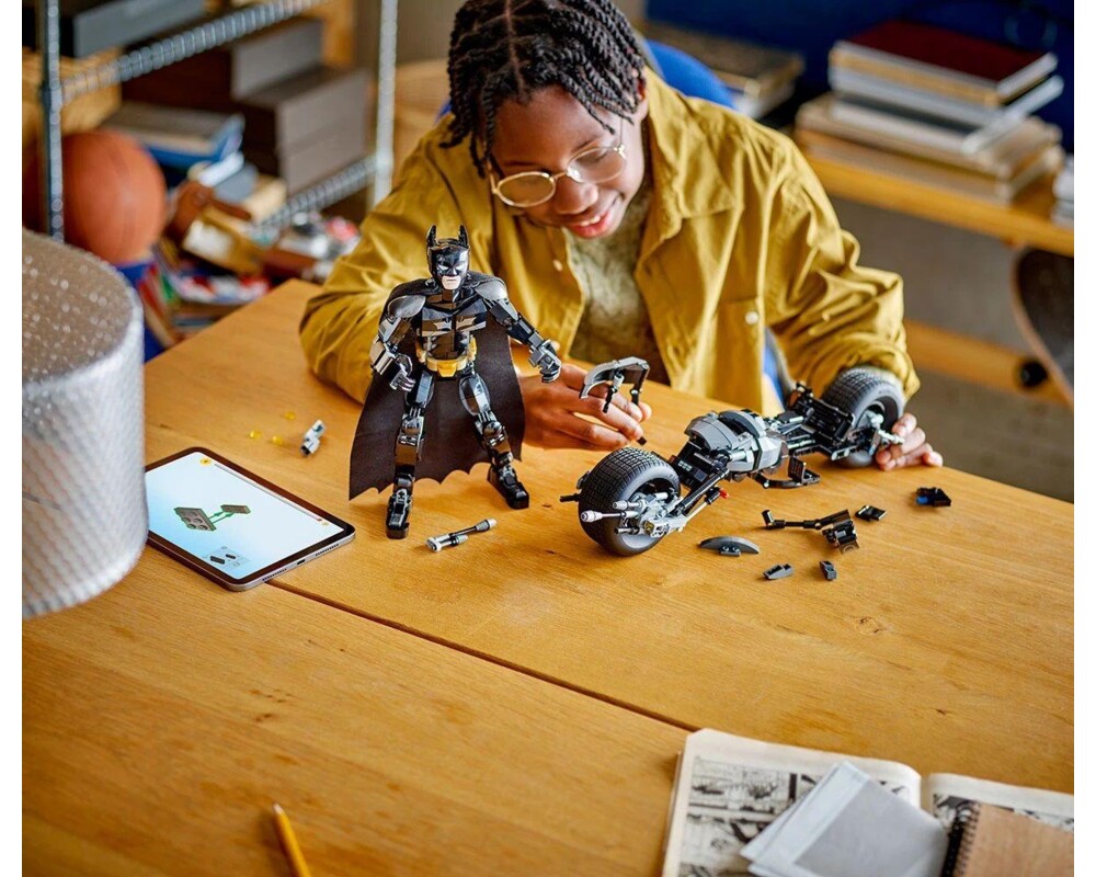 Конструктор LEGO DC Super Heroes Batman, 76273 5