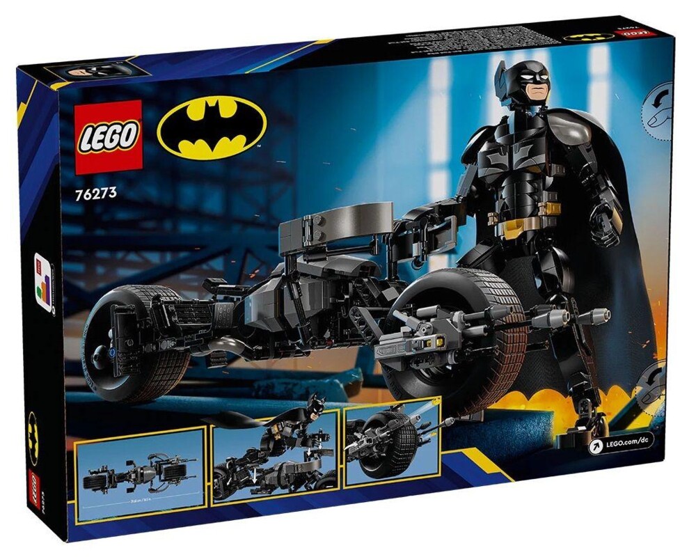 Конструктор LEGO DC Super Heroes Batman, 76273 2