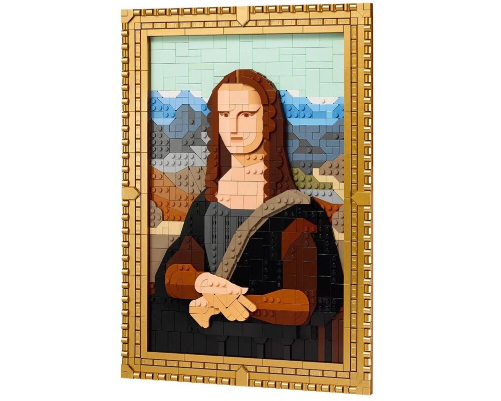 Конструктор LEGO Art - Mona Lisa, 31213 2
