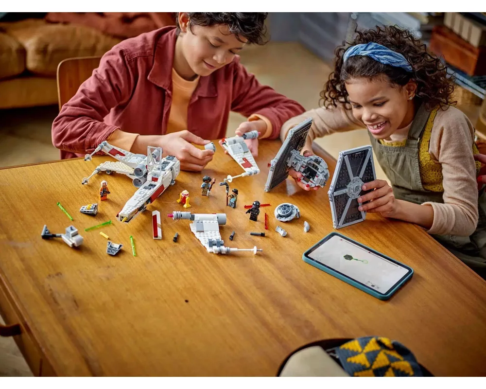 Конструктор LEGO Star Wars - Mash Up TIE Fighter X-Wing, 75393 7