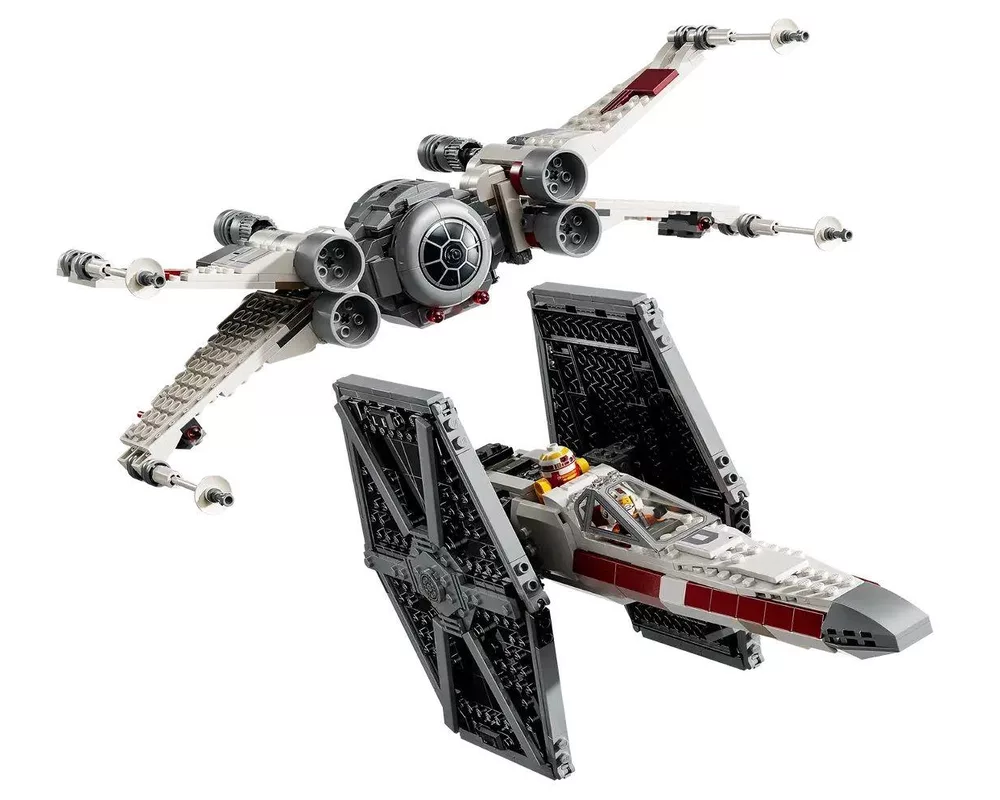 Конструктор LEGO Star Wars - Mash Up TIE Fighter X-Wing, 75393 5