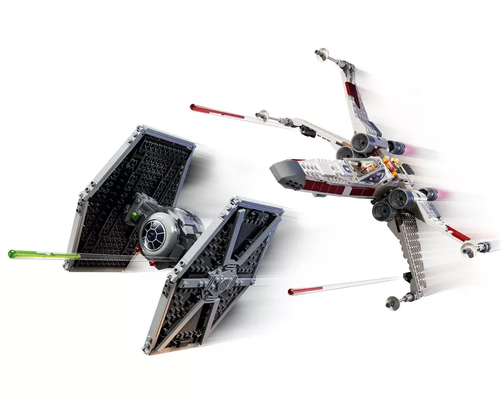Конструктор LEGO Star Wars - Mash Up TIE Fighter X-Wing, 75393 4