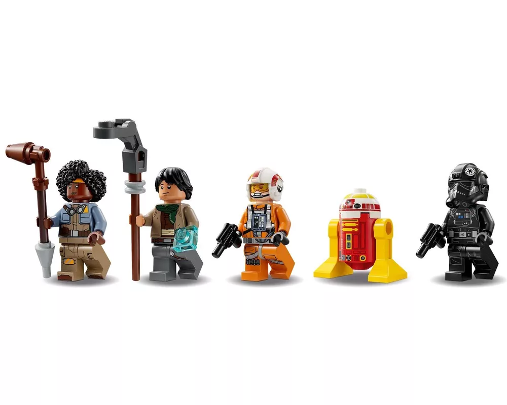 Конструктор LEGO Star Wars - Mash Up TIE Fighter X-Wing, 75393 3