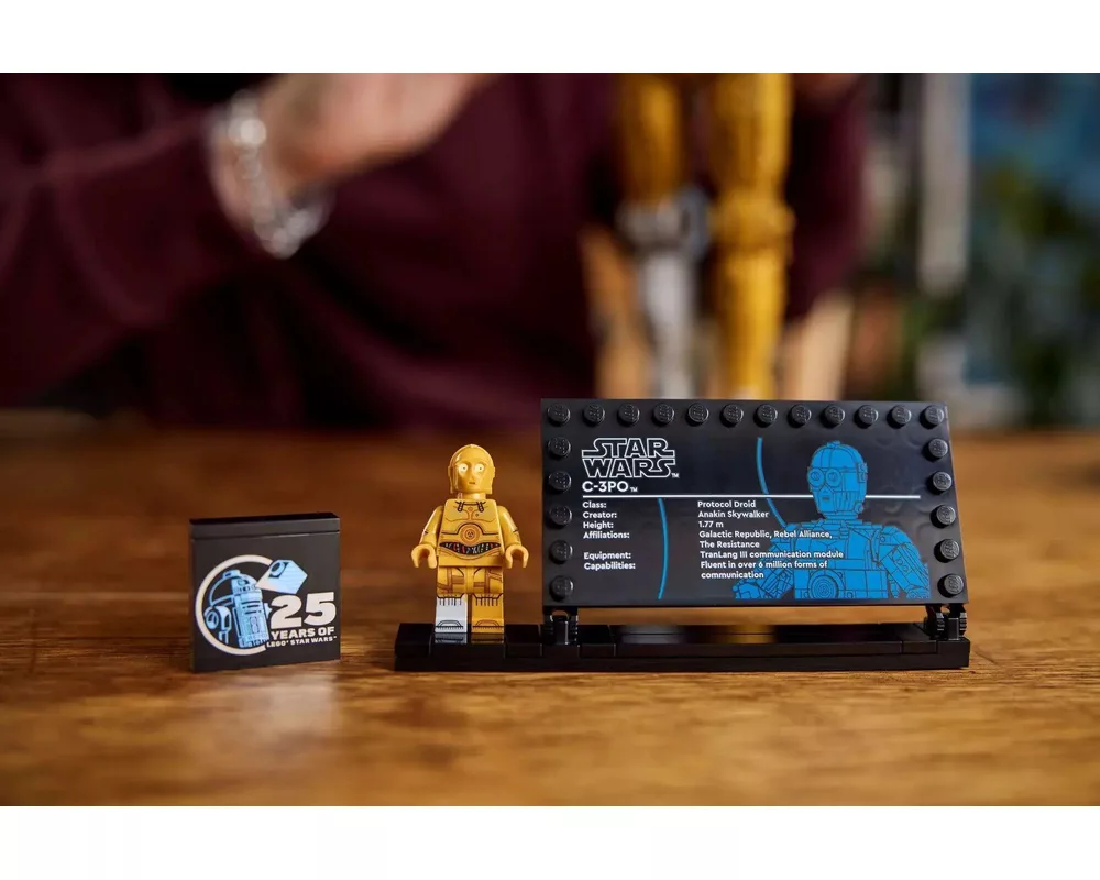 Конструктор LEGO Star Wars - C-3PO Droide, 75398 5