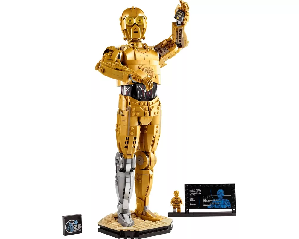 Конструктор LEGO Star Wars - C-3PO Droide, 75398 3