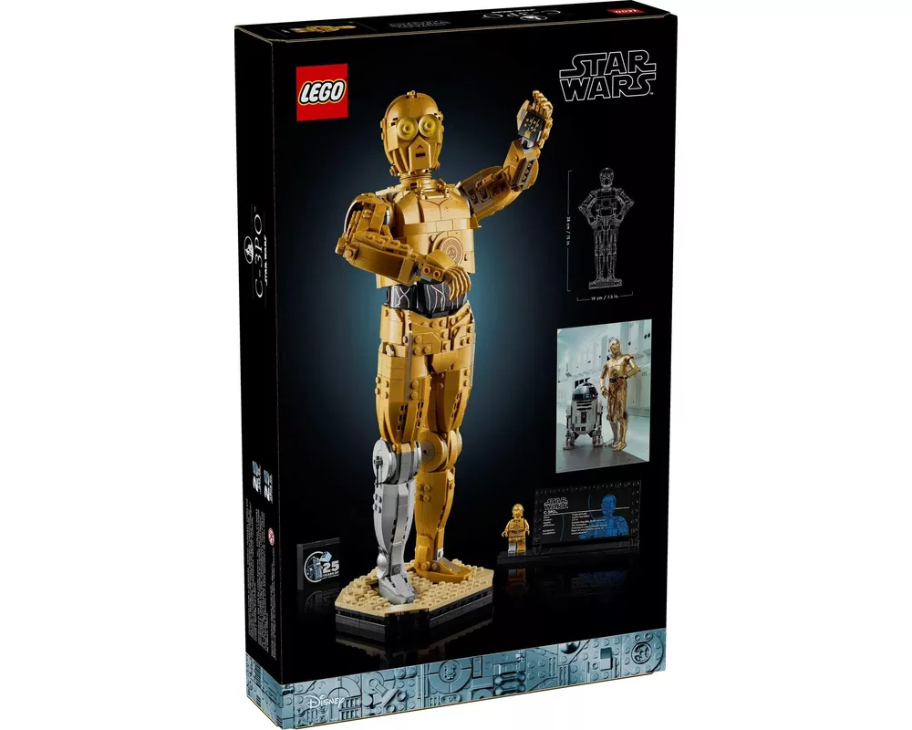 Конструктор LEGO Star Wars - C-3PO Droide, 75398 2