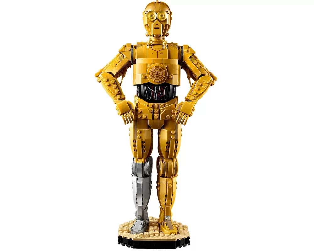 Конструктор LEGO Star Wars - C-3PO Droide, 75398 4