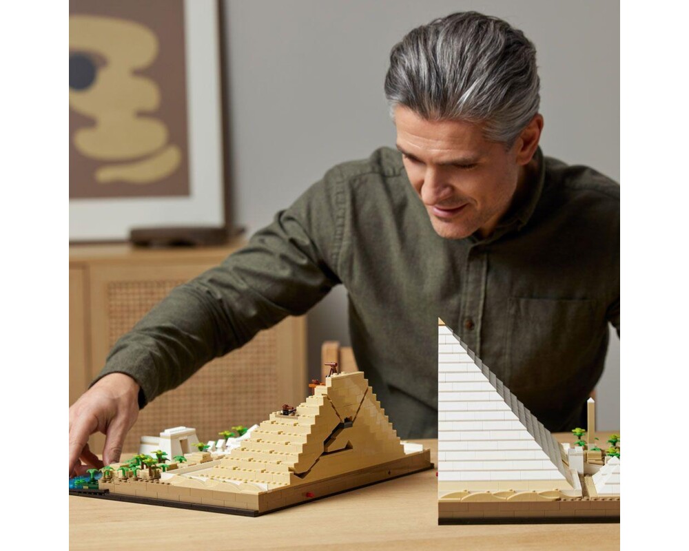 Конструктор LEGO Architecture - Cheops-Pyramide, 21058 5