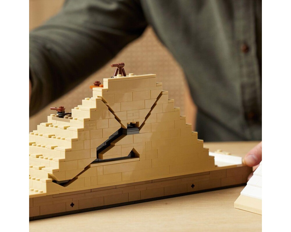 Конструктор LEGO Architecture - Cheops-Pyramide, 21058 4