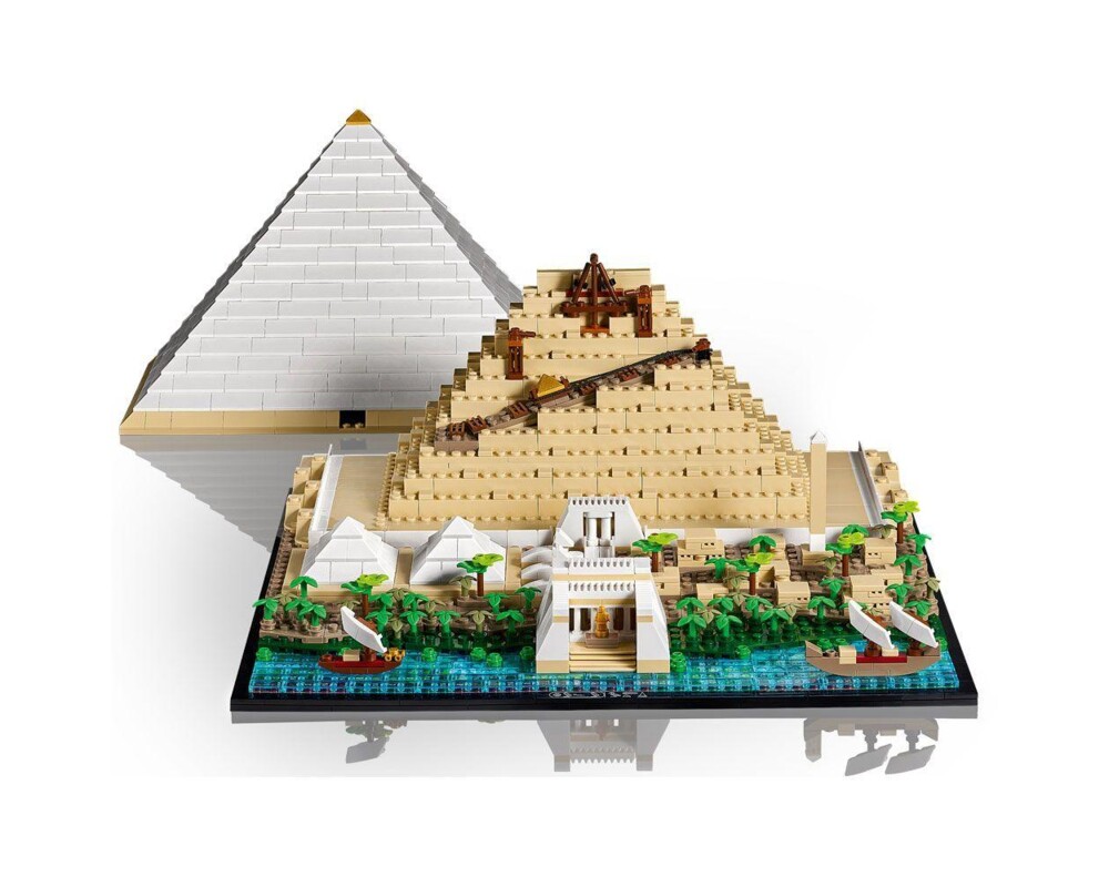 Конструктор LEGO Architecture - Cheops-Pyramide, 21058 3