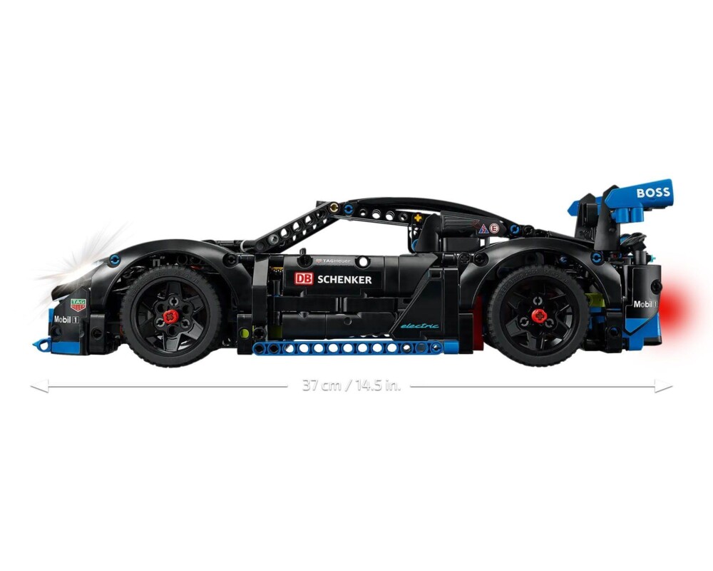 Конструктор LEGO Technic - Porsche GT4 e-Performance Rennwagen, 42176 4