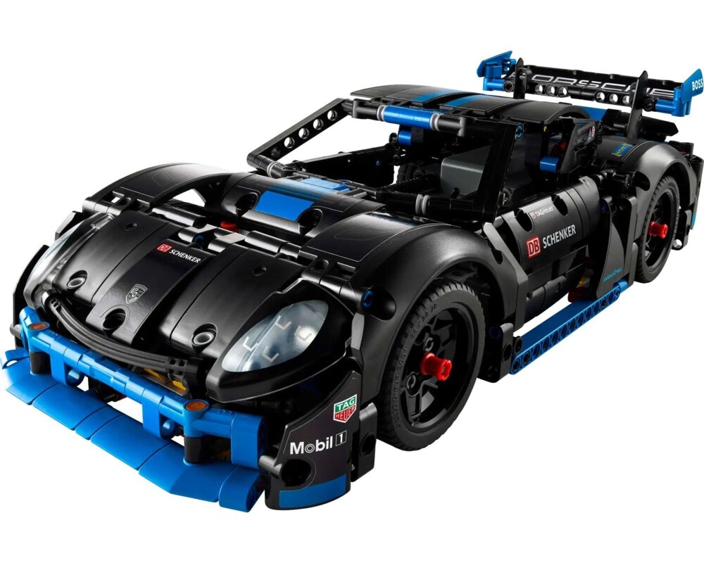 Конструктор LEGO Technic - Porsche GT4 e-Performance Rennwagen, 42176 3