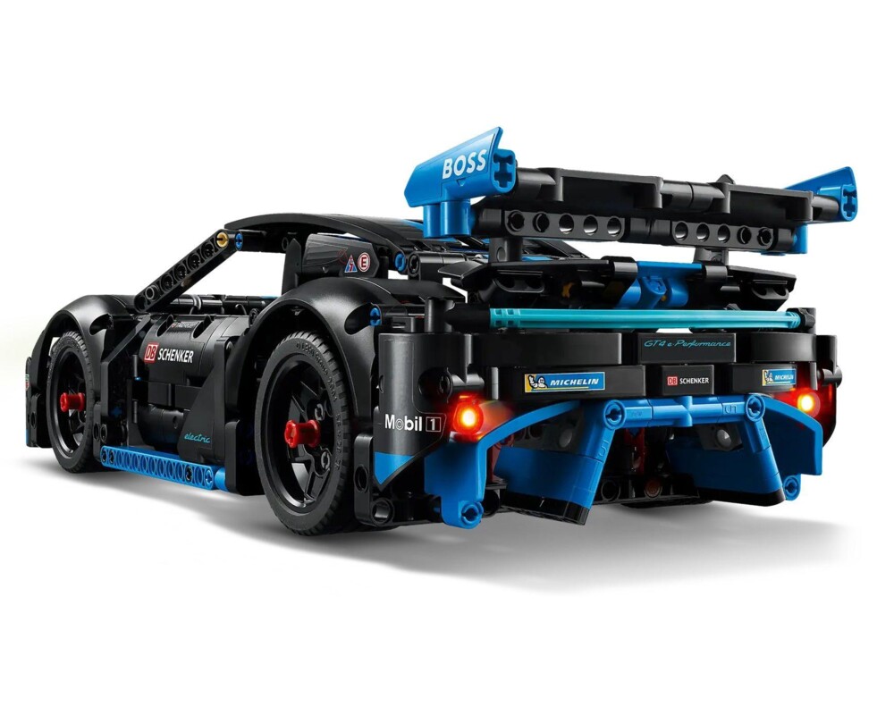 Конструктор LEGO Technic - Porsche GT4 e-Performance Rennwagen, 42176 5